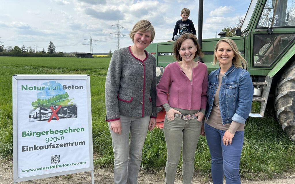 Bürgerbegehren Natur statt Beton
